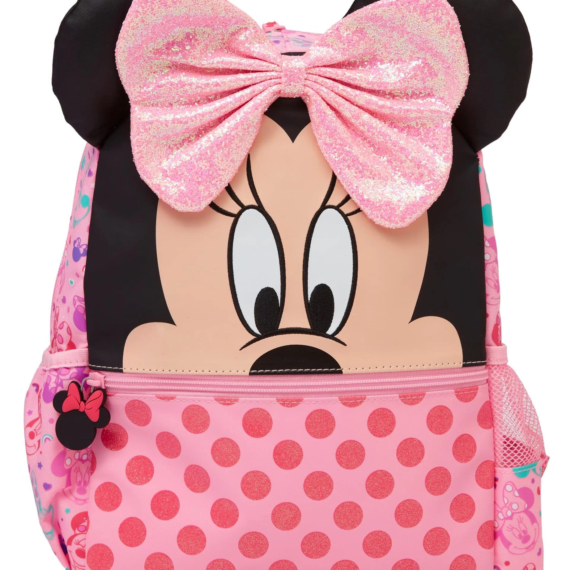 Smiggle - Minnie Mouse Şapkalı Anaokulu Sırt Çantası-Dinossi
