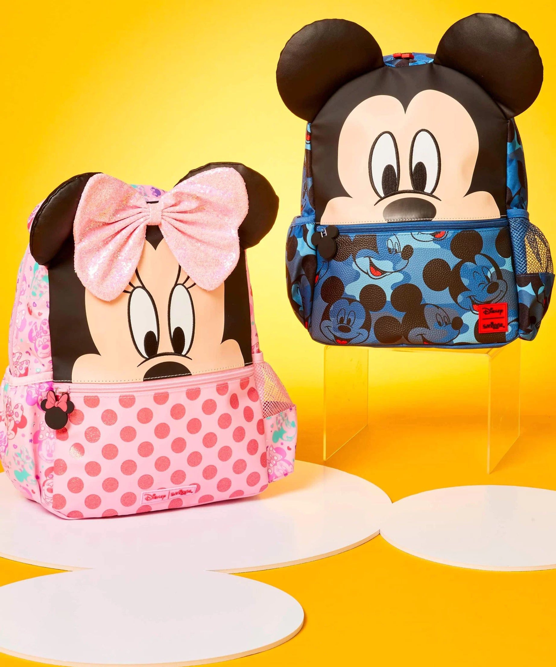 Smiggle - Minnie Mouse Şapkalı Anaokulu Sırt Çantası-Dinossi