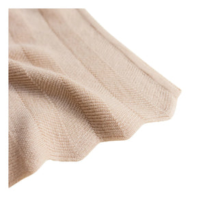 Hvid - Freddie Merinowolldecke | Beige