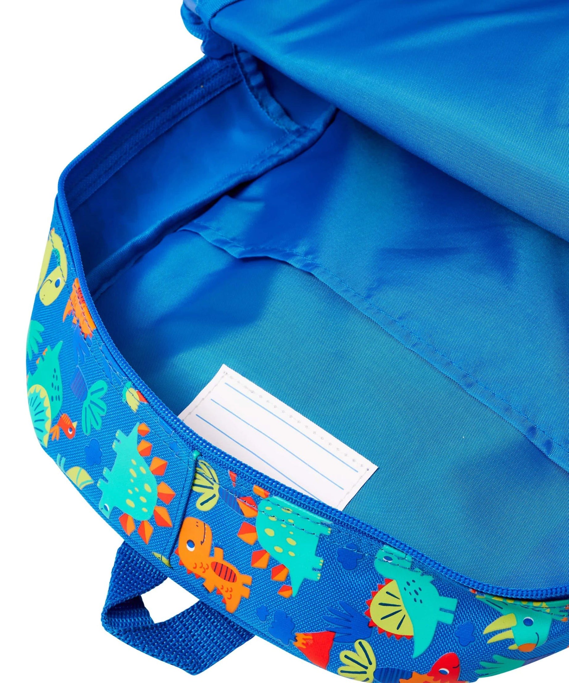 Smiggle - Glide Junior Kapşonlu Sırt Çantası-Dinossi