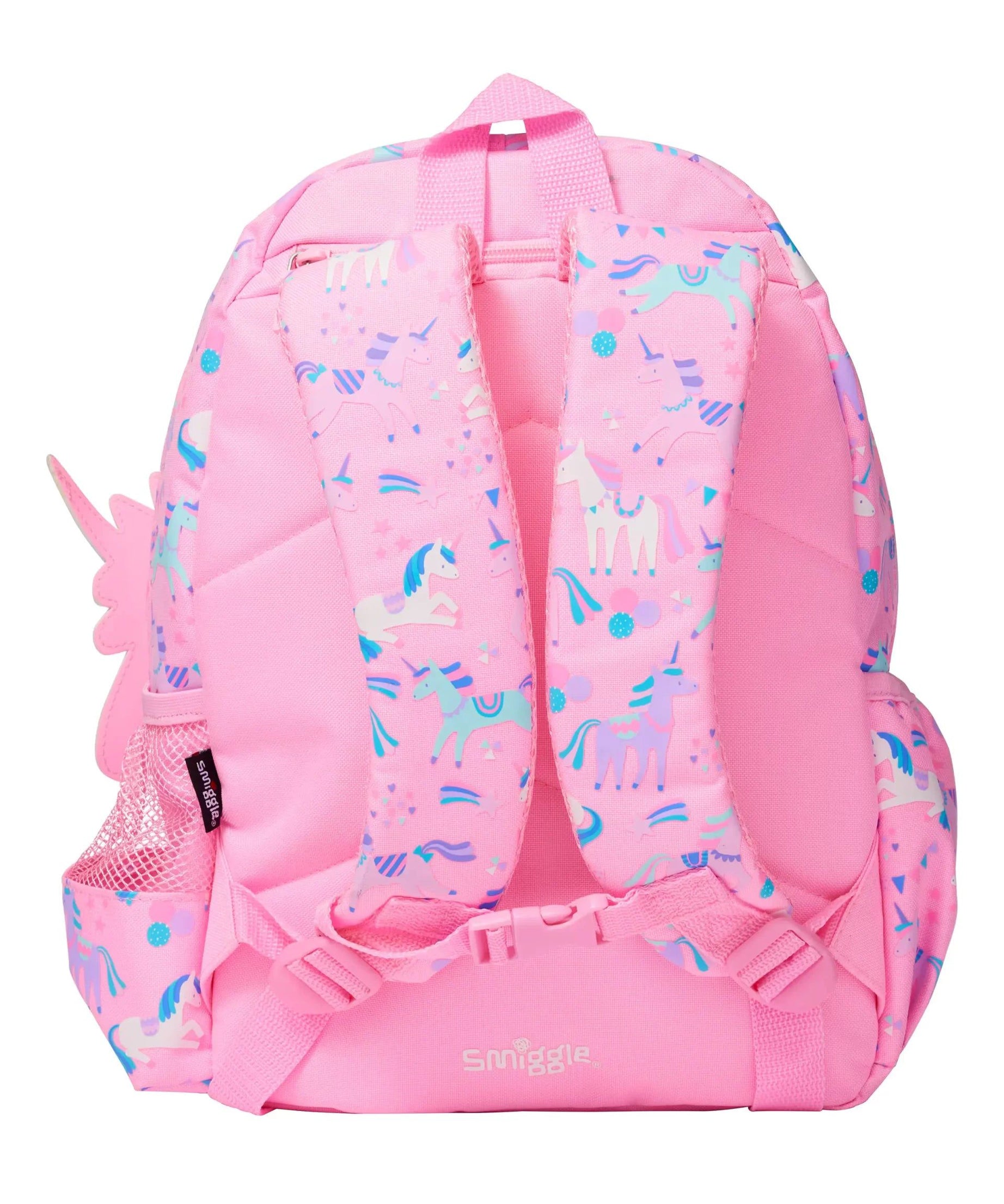 Smiggle - Glide Junior Kapşonlu Sırt Çantası-Dinossi