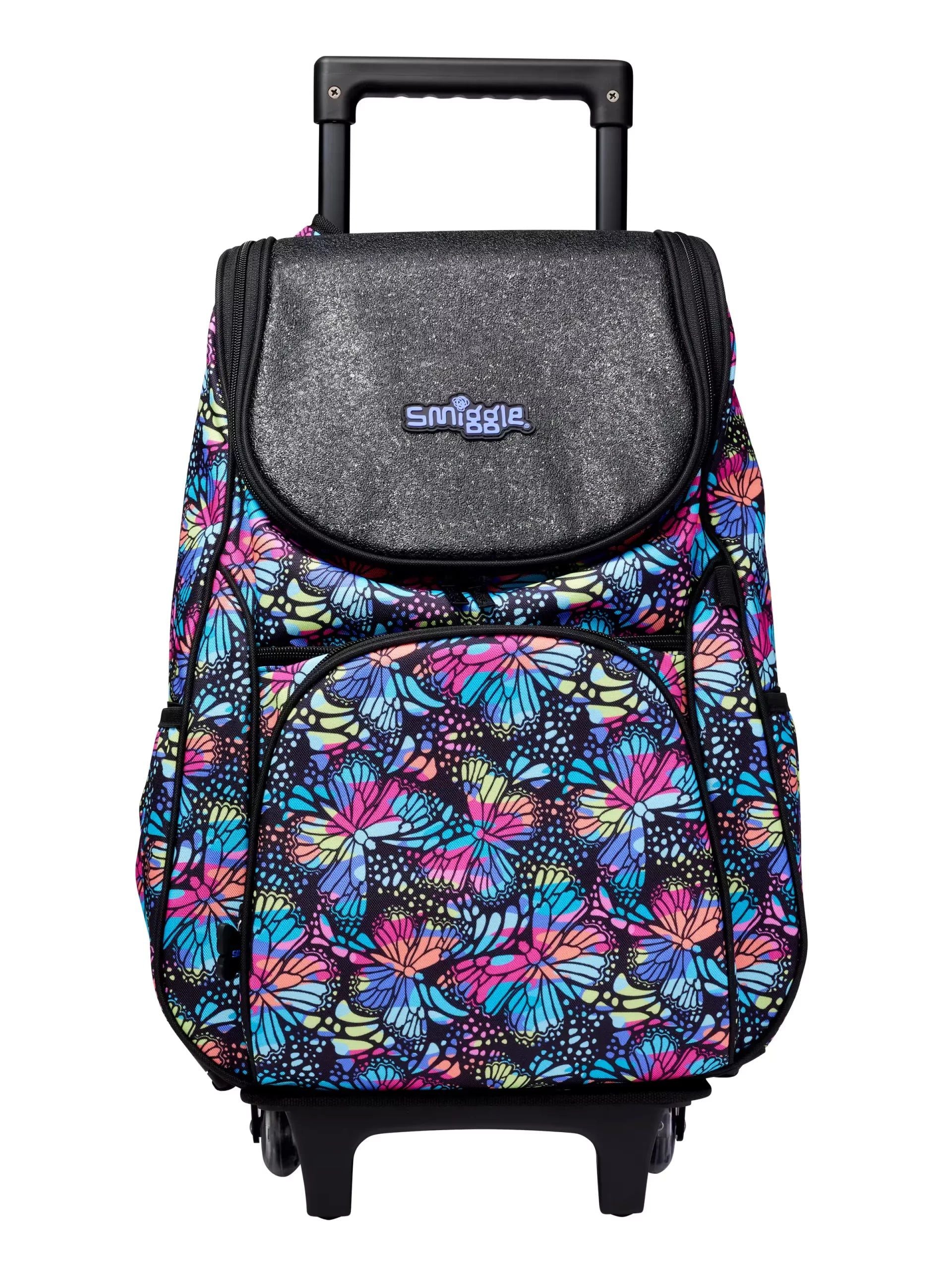 Smiggle - Vivid Çekçekli Sırt Çantası-Dinossi