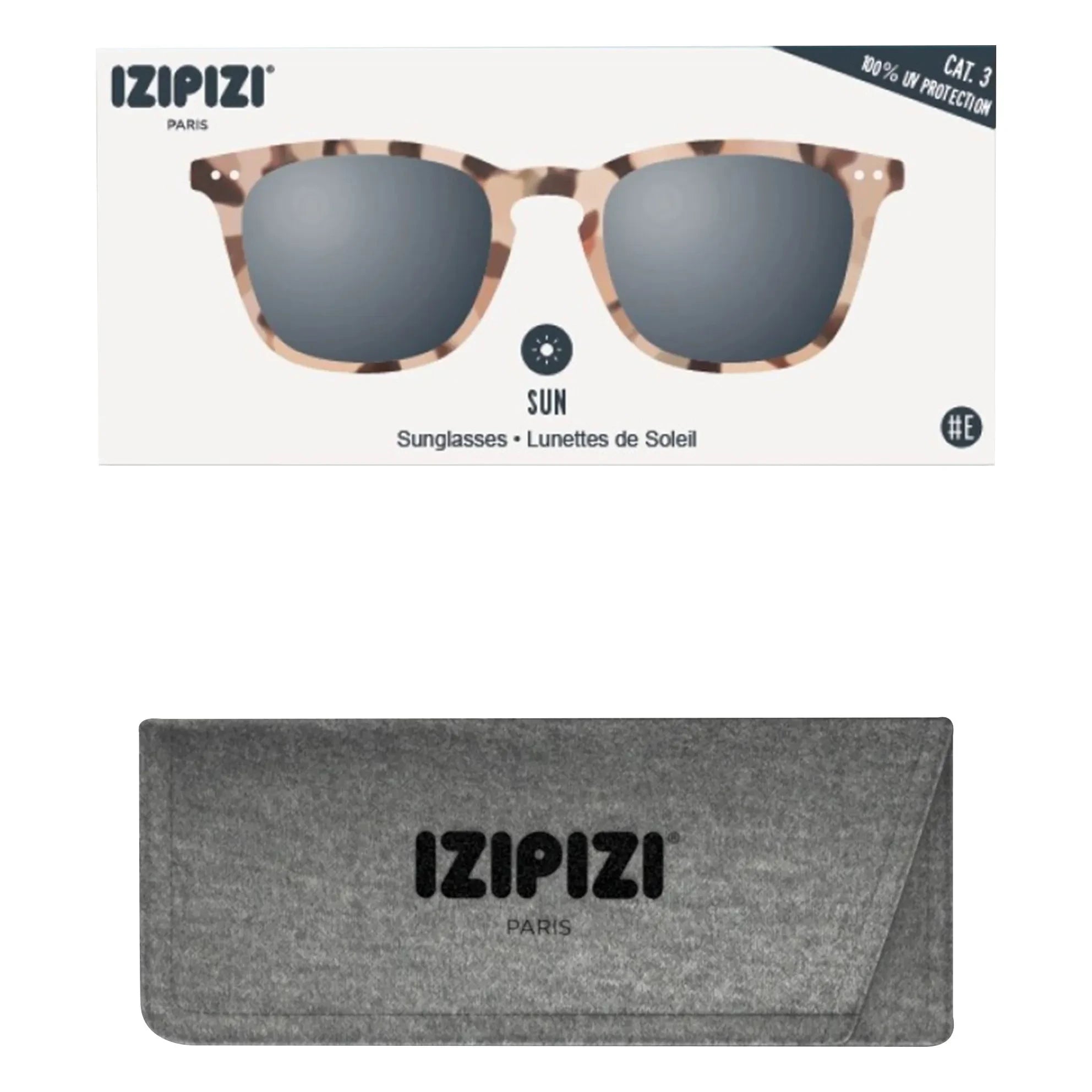 IZIPIZI - Sonnenbrille #E | Beige