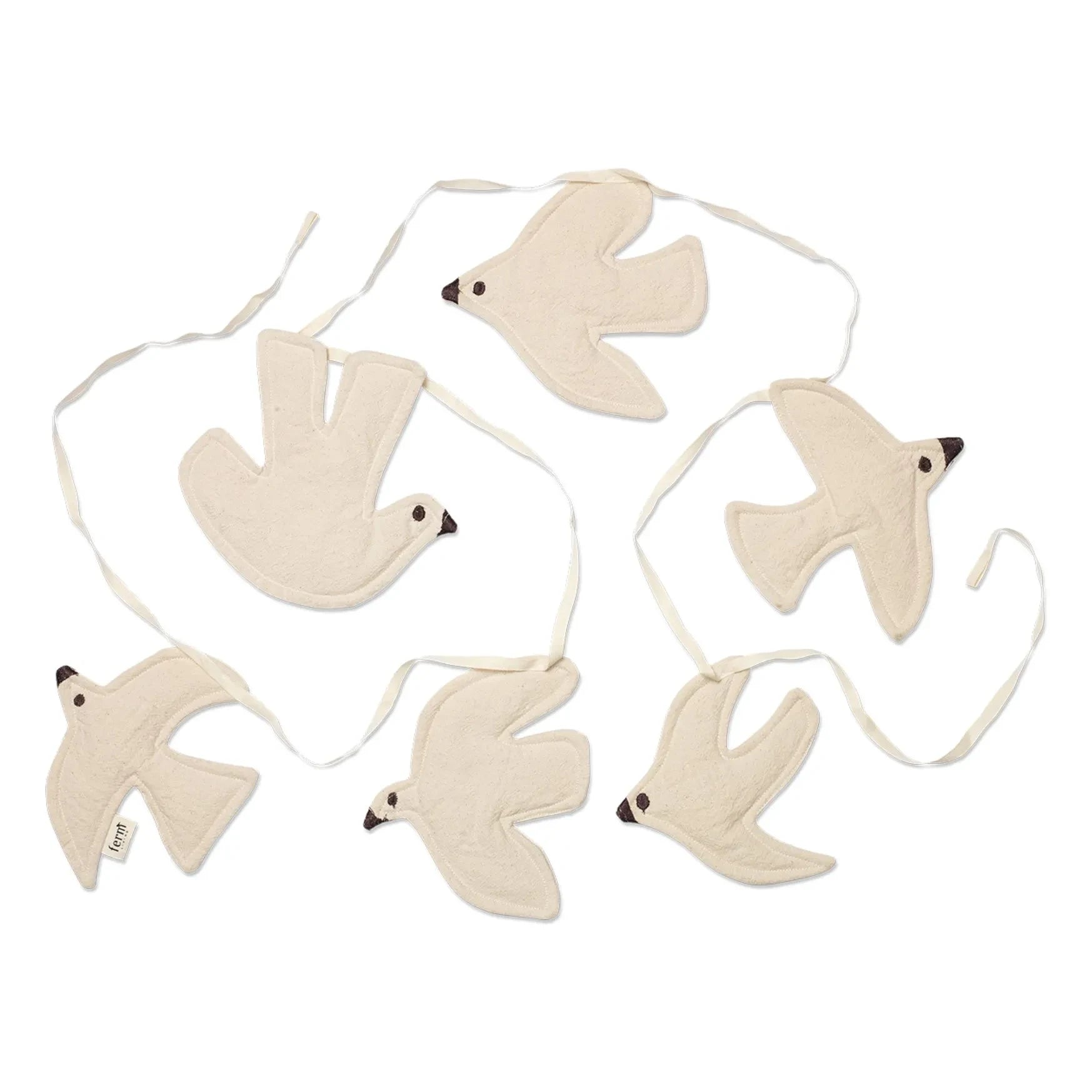Ferm Living Kids - Swif Bird dekorative Girlande | Natur