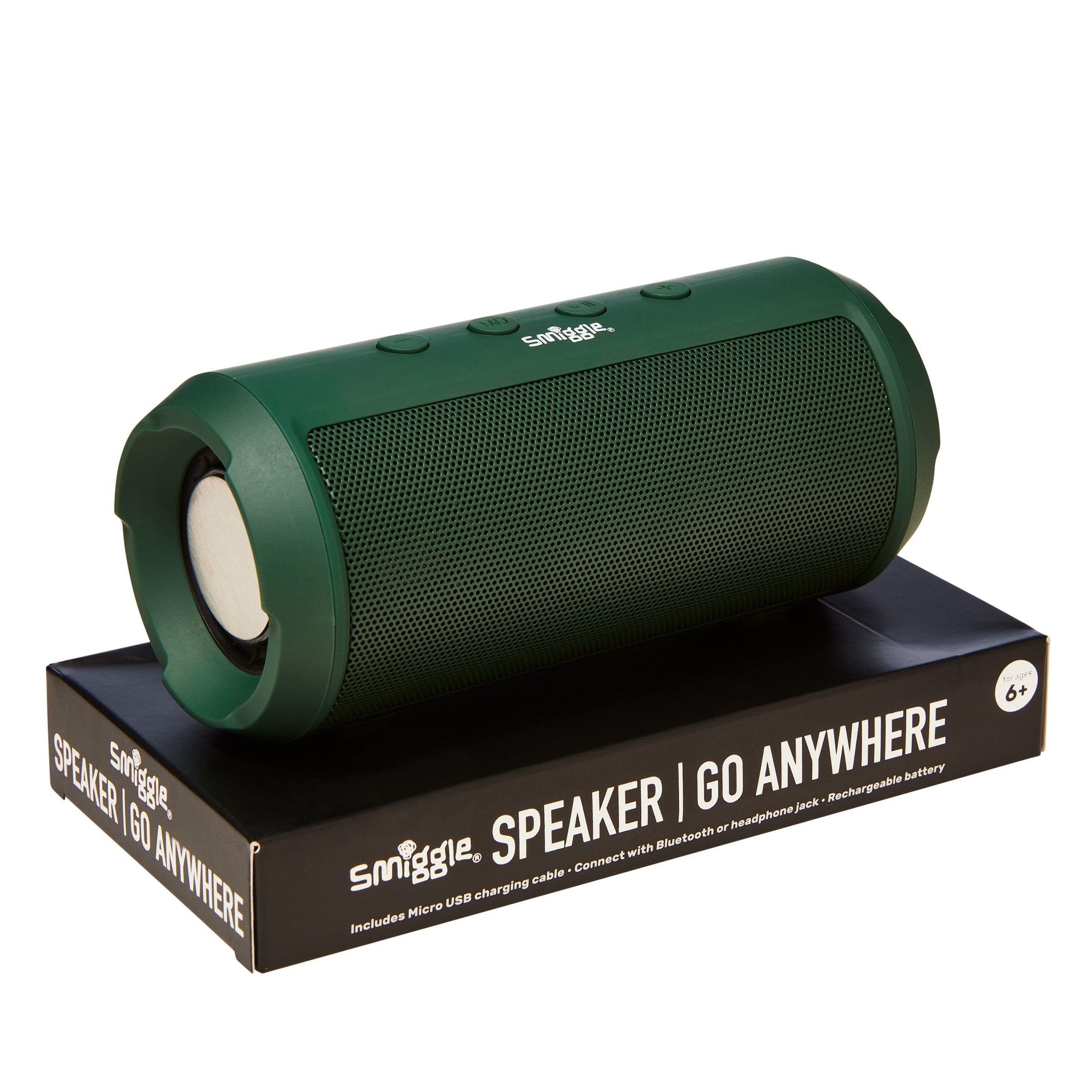 Smiggle - Bluetooth Go Anywhere Kablosuz Hoparlör-Dinossi