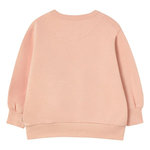 Tinycottons - Flower Sweat Bio-Baumwolle | Blassrosa