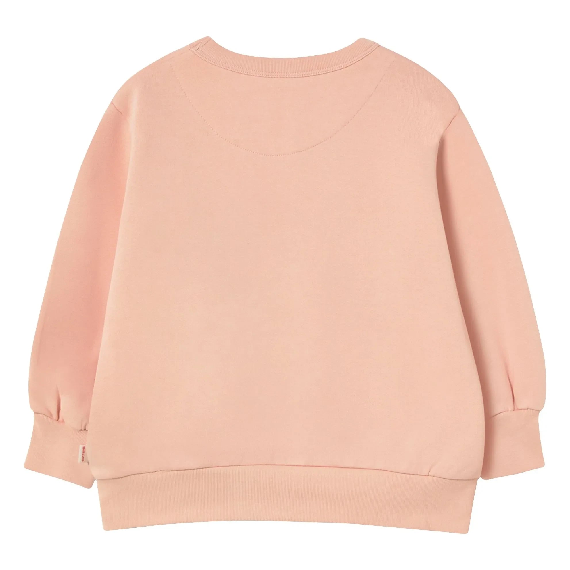 Tinycottons - Flower Sweat Bio-Baumwolle | Blassrosa