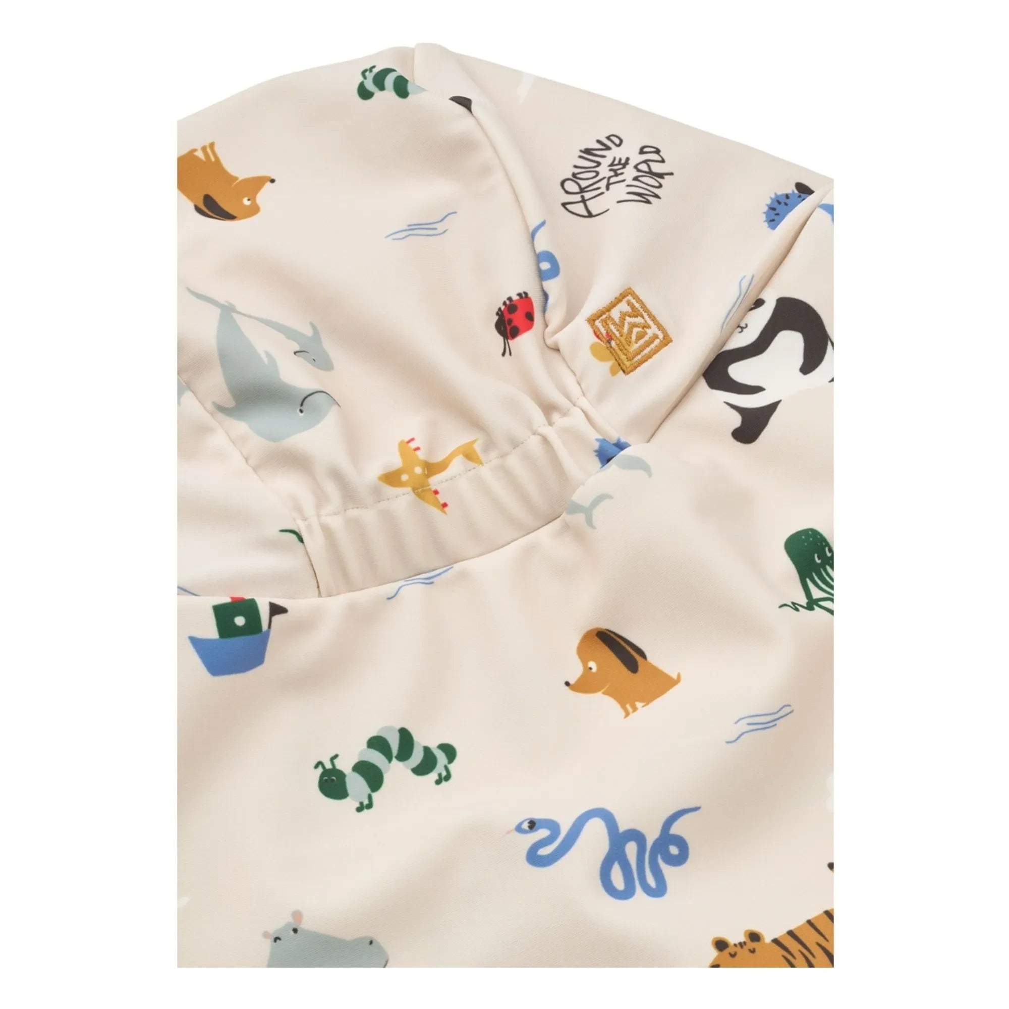 Liewood - Cecilia Tier UV-Schutz-Hut | Ecru