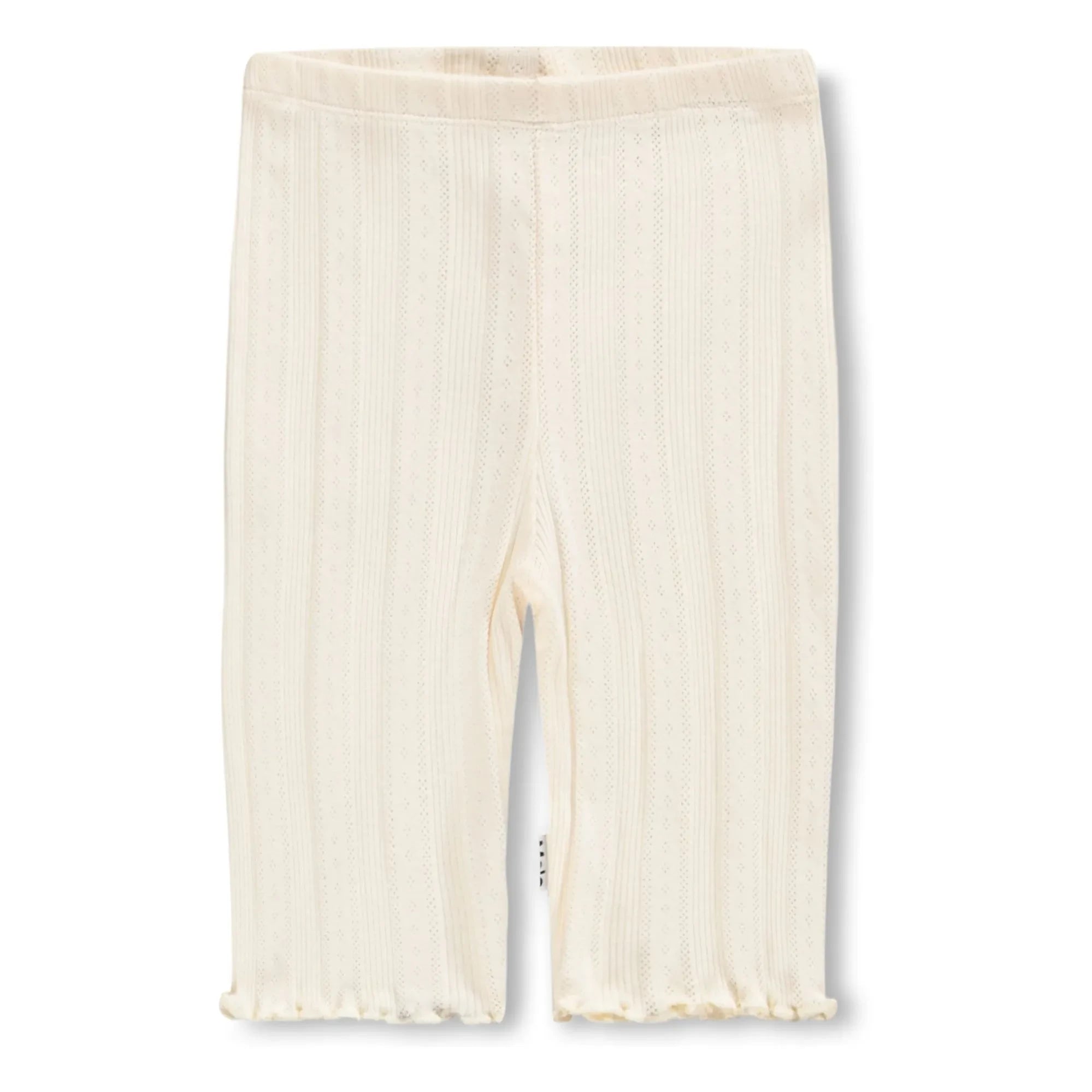 Molo - Noella Bio-Baumwoll-Kurzleggings | Elfenbein