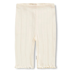 Molo - Noella Bio-Baumwoll-Kurzleggings | Elfenbein