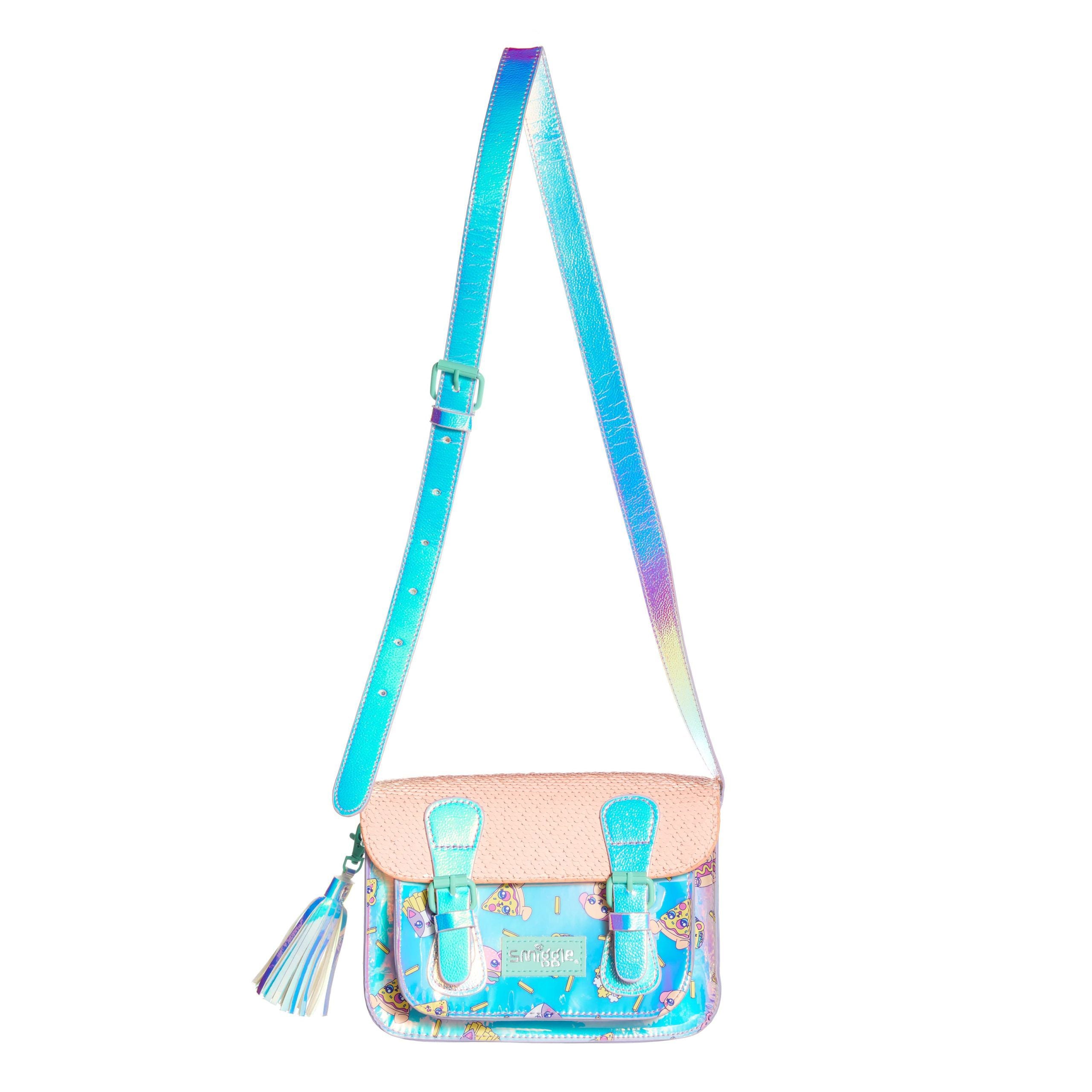 Smiggle - Beam Kimmi Omuz Çantası-Dinossi