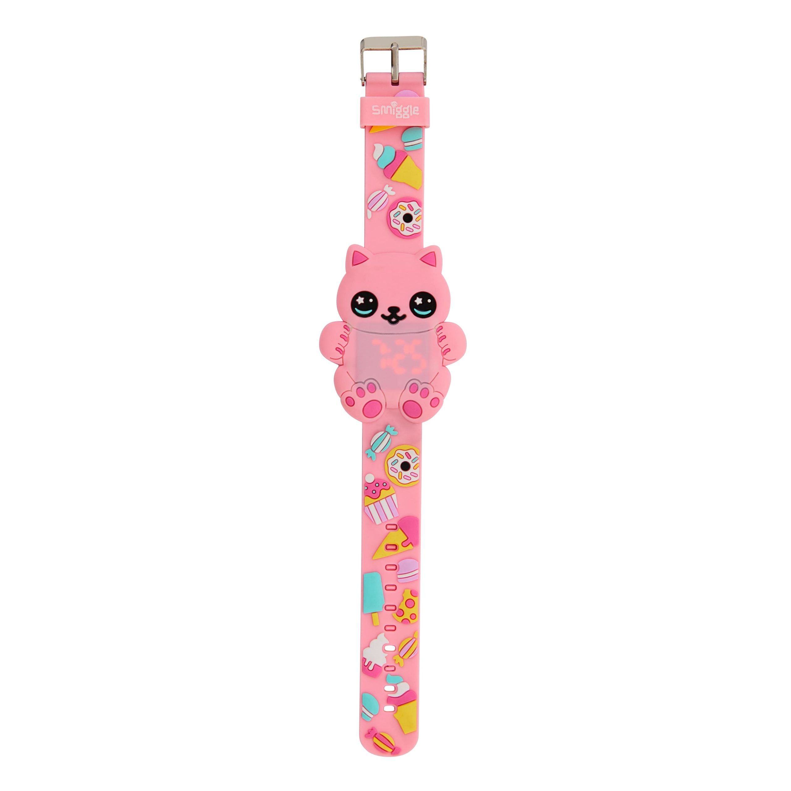 Smiggle - Candy Cat Kol Saati-Dinossi