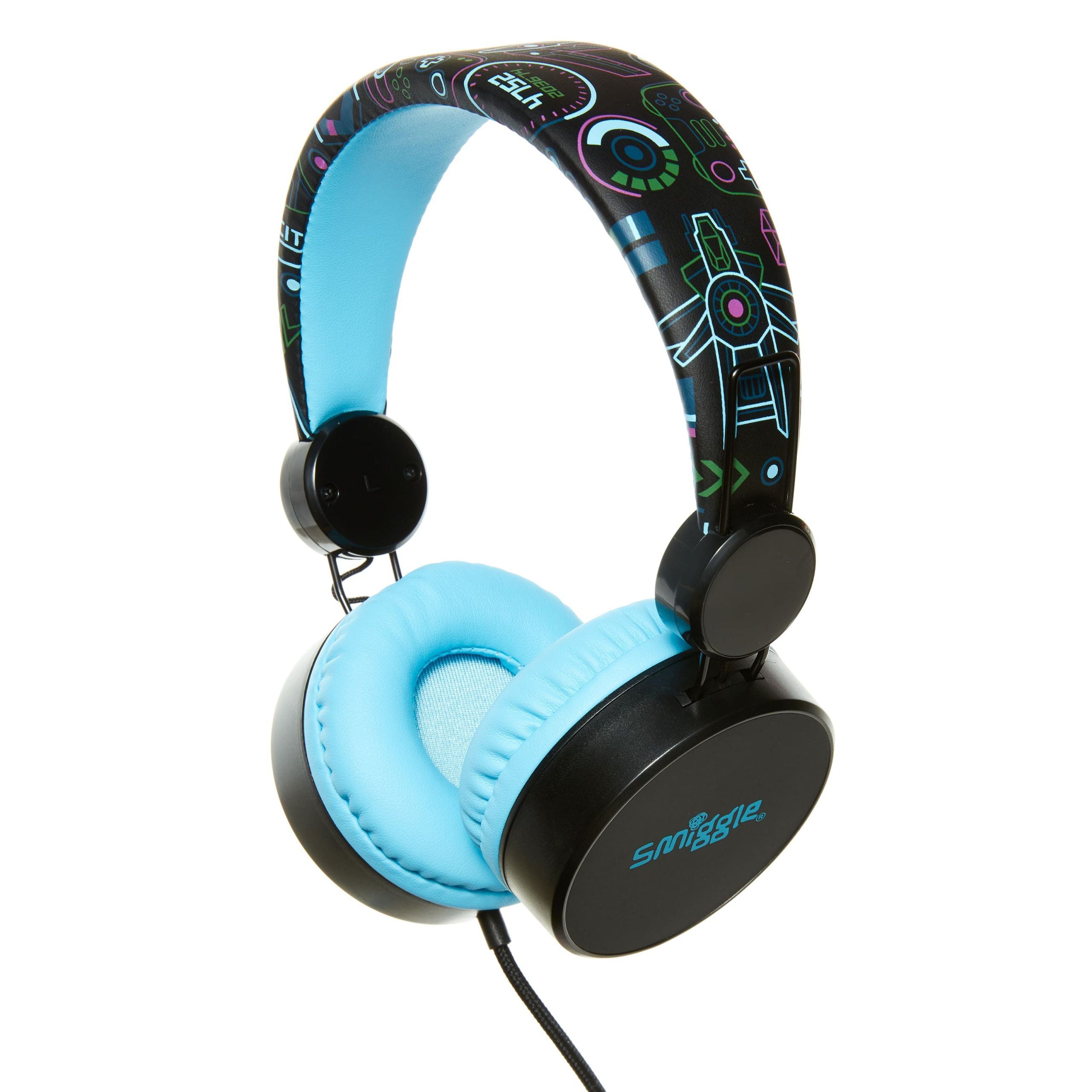 Smiggle - Thrive Tunes Kulak Üstü Kulaklığı-Dinossi