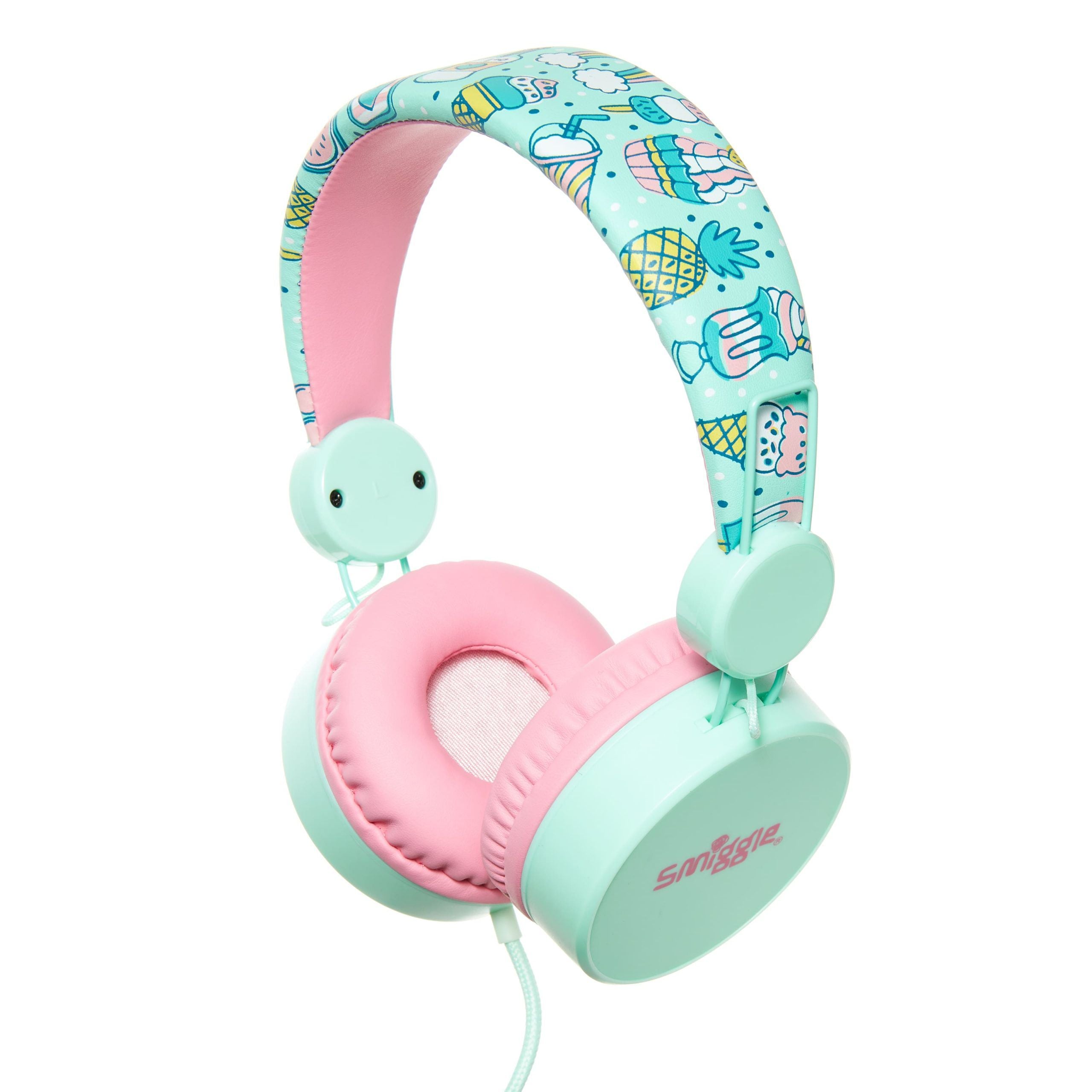 Smiggle - Thrive Tunes Kulak Üstü Kulaklığı-Dinossi