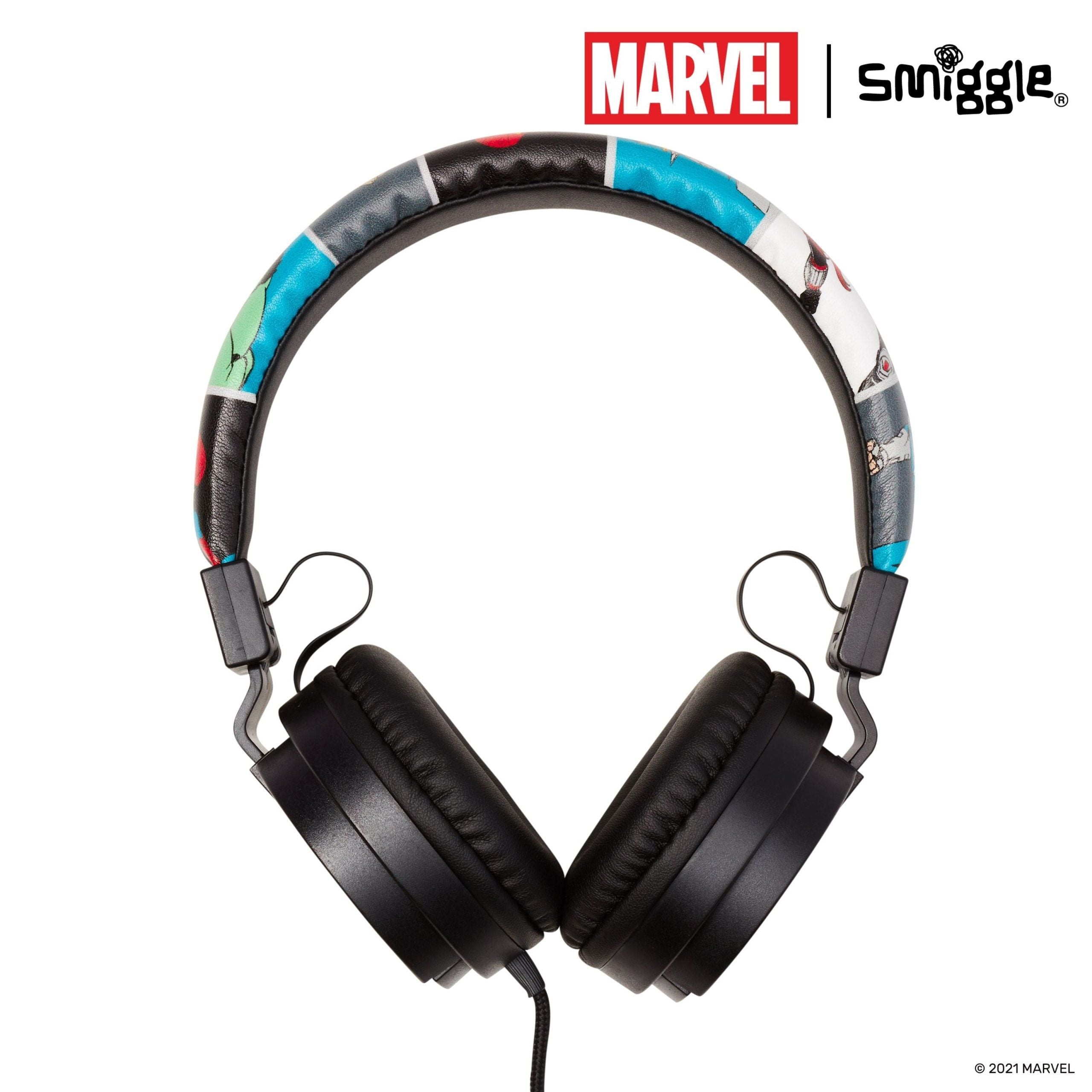 Smiggle - Marvel Kulak Üstü Kulaklık-Dinossi