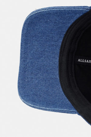 AllSaints denim козирка шапка