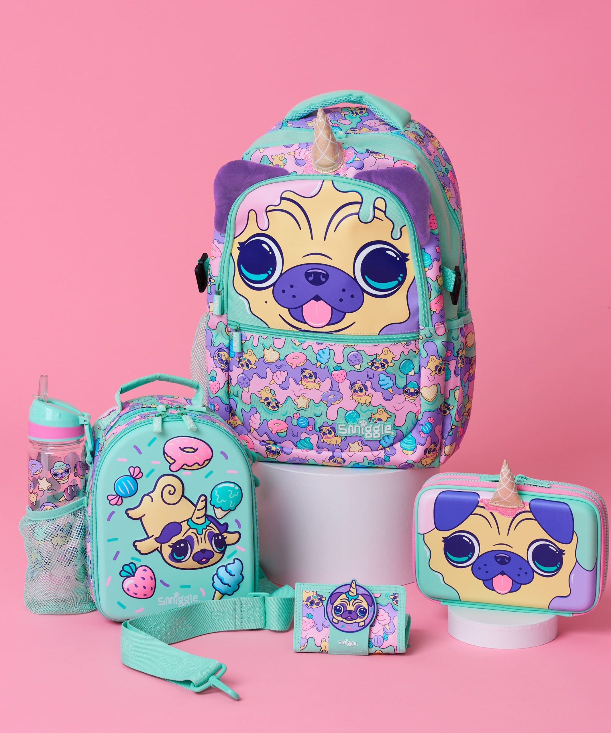 Smiggle - Hey There Sırt Çantası-Dinossi