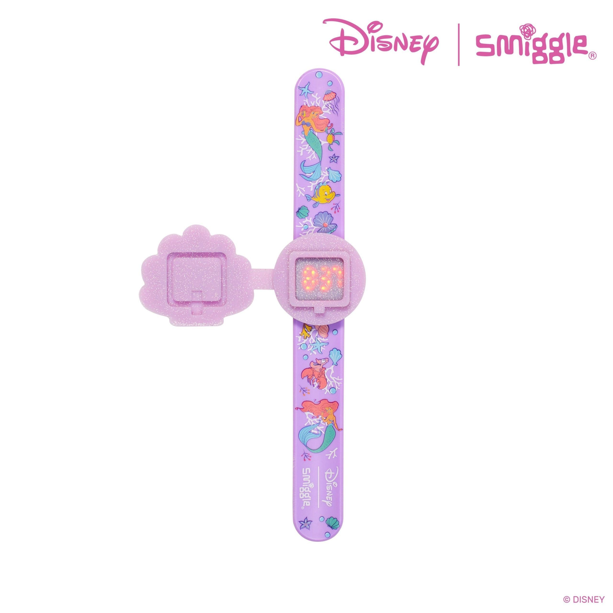 Smiggle - Disney Prenses Slap Band Dijital Kol Saati-Dinossi