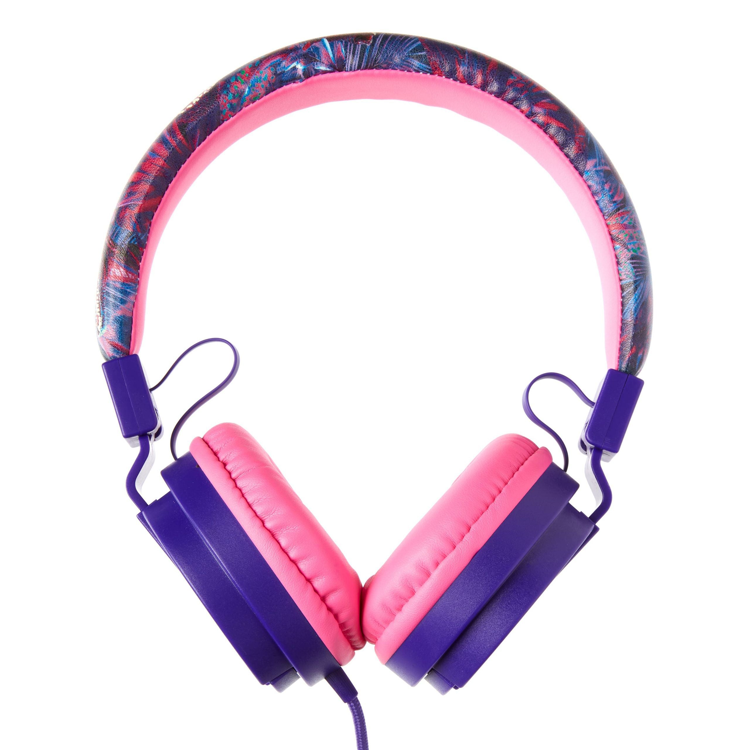 Smiggle - Roarsome Dinozorlar Katlanabilir Kulak Üstü Kulaklığı-Dinossi