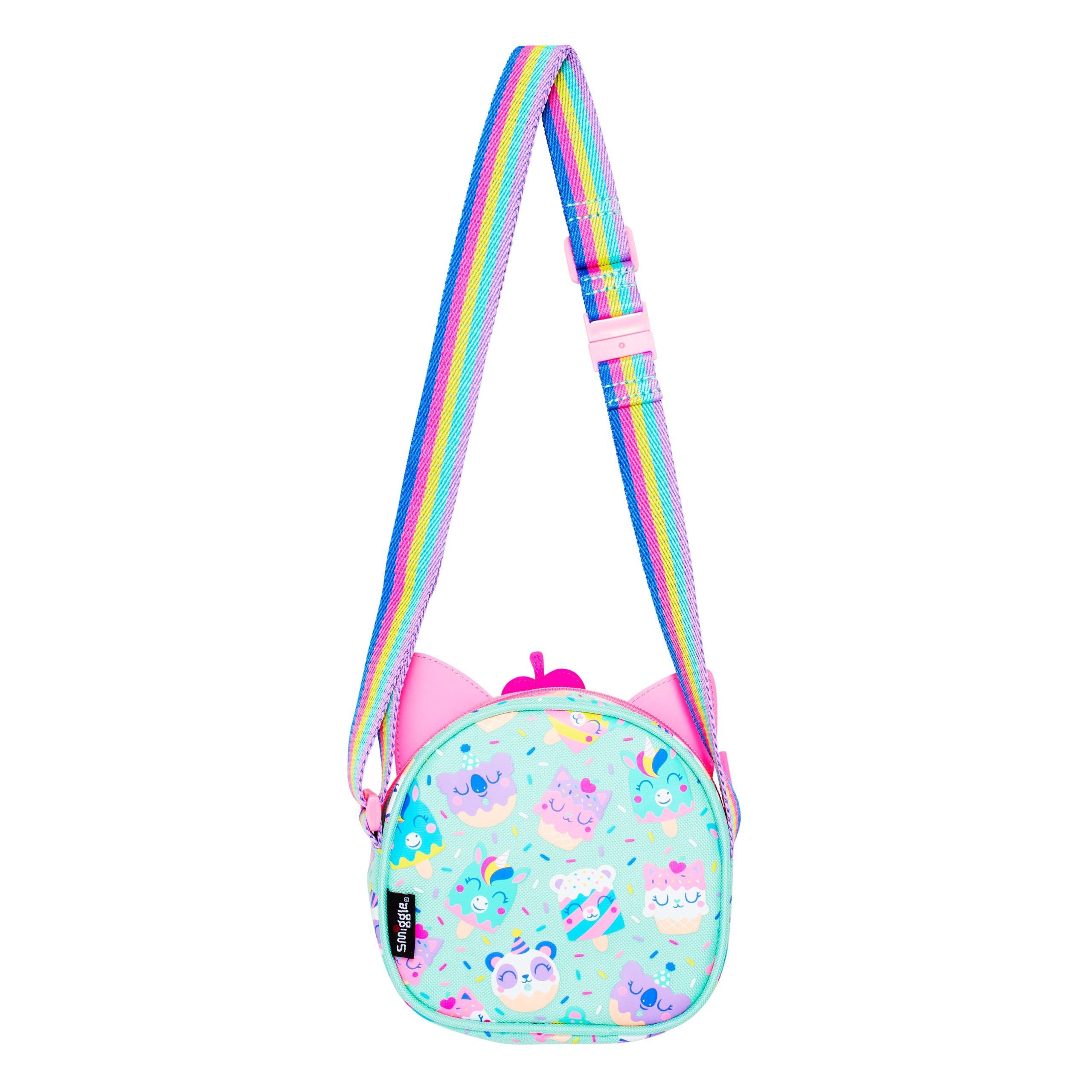 Smiggle - Cloud Nine Karakter Omuz Çantası-Dinossi