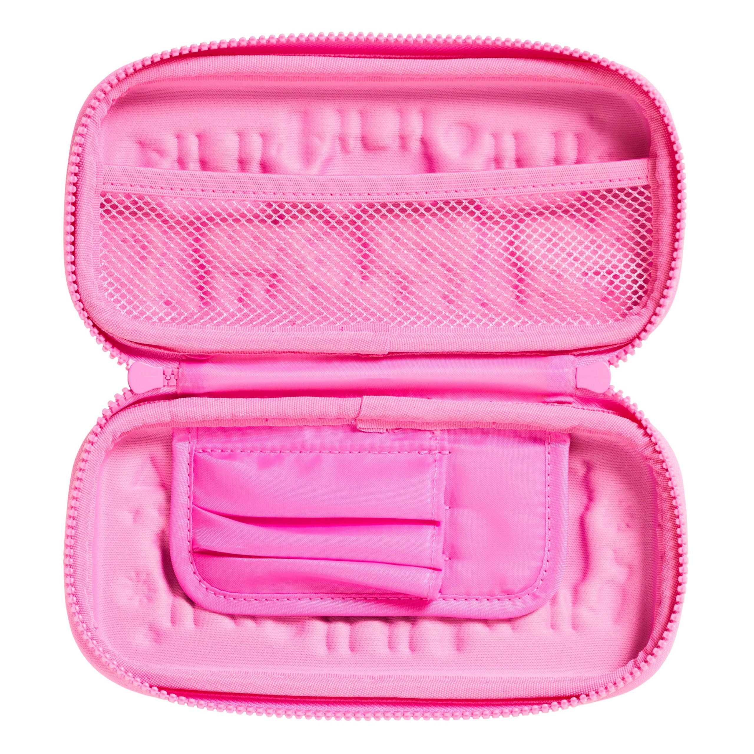 Smiggle - 3D Kabartmalı Hardtop Sarı Küçük Kalem Kutusu-Dinossi