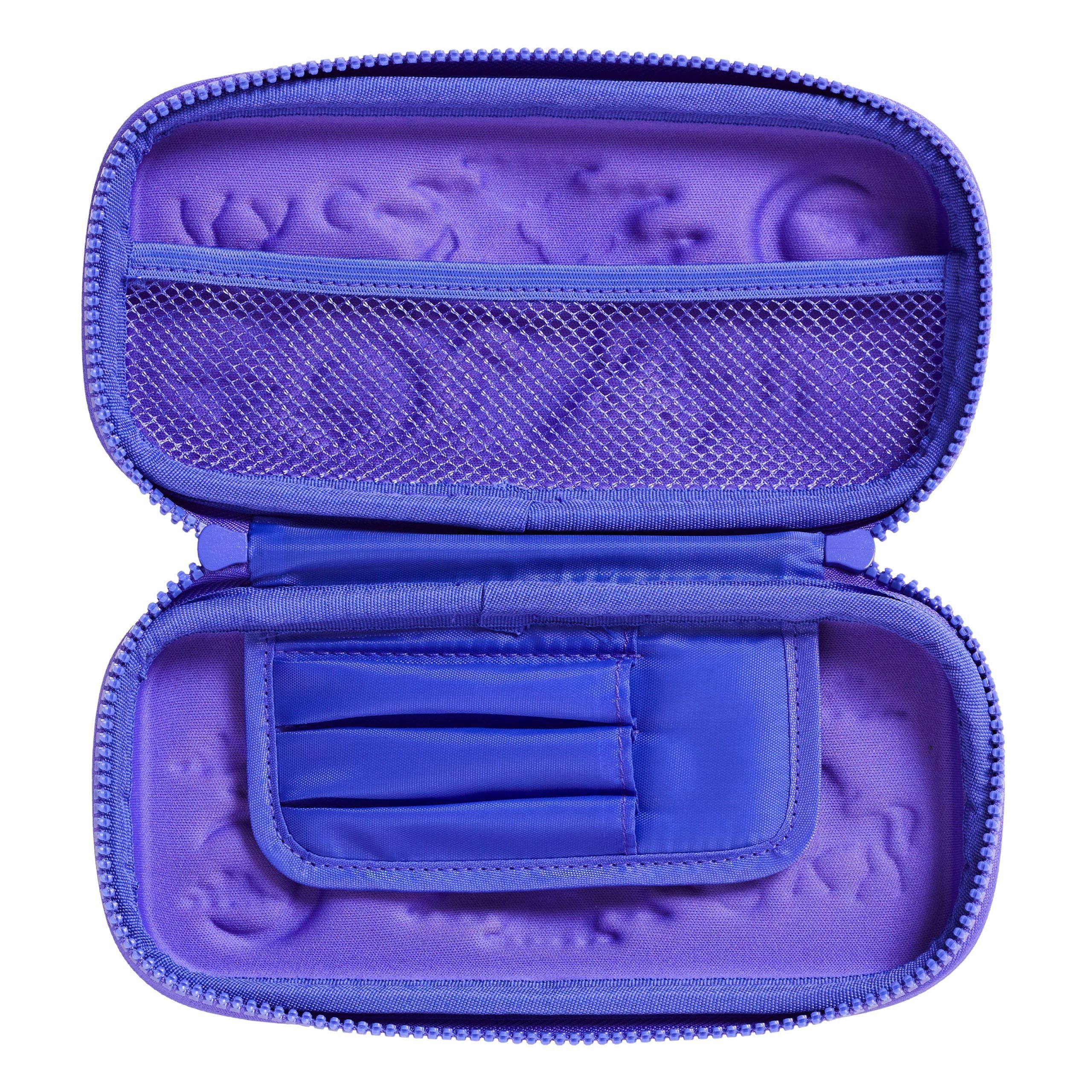 Smiggle - 3D Kabartmalı Hardtop Unicorn Küçük Kalem Kutusu-Dinossi