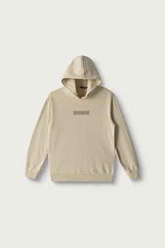 Çocuklar için kapüşonlu pamuklu sweatshirt B-NEW BOX LOGO H W