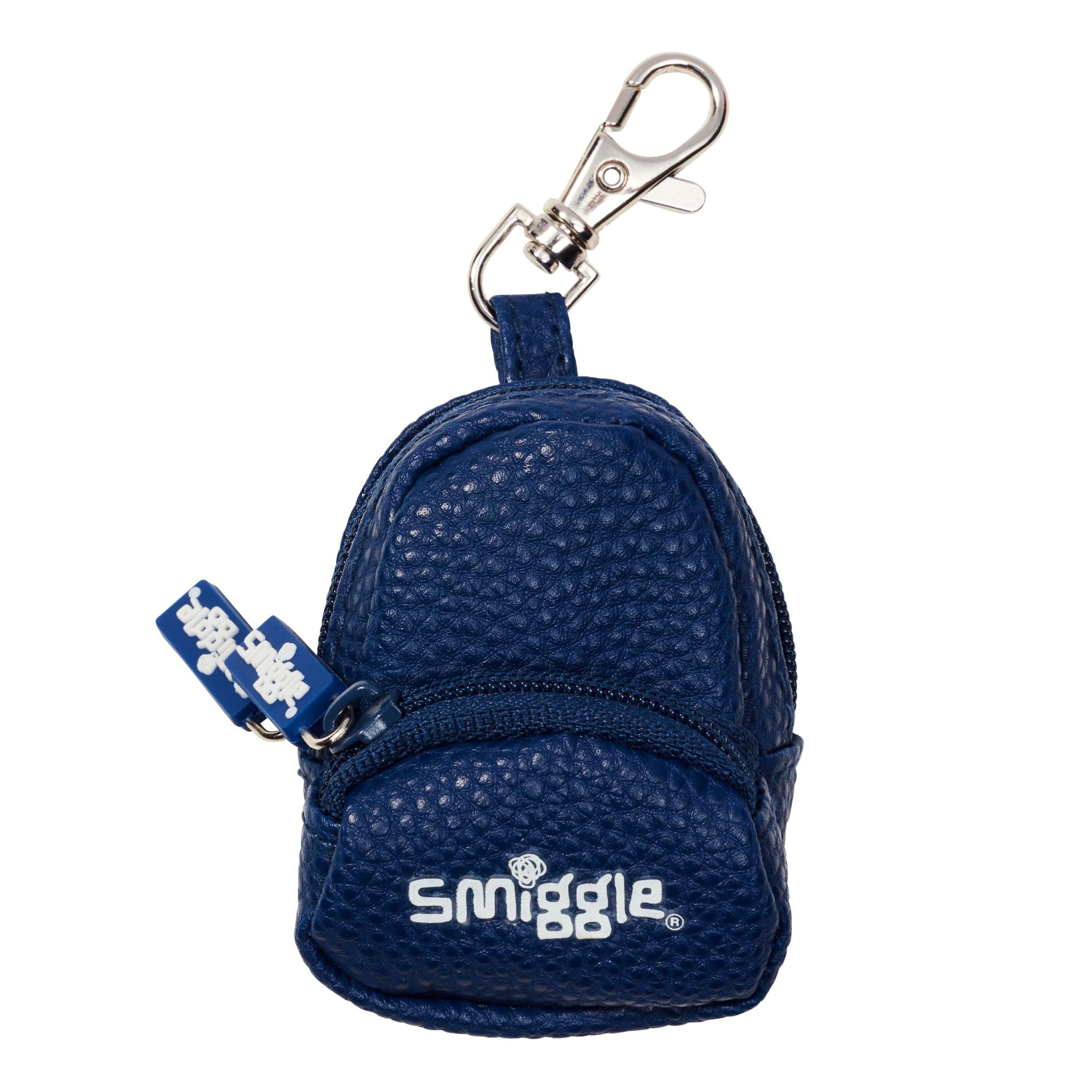 Smiggle - Lacivert Kulakiçi Kulaklık ve Mini Çantası-Dinossi