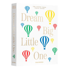 PrintWorks - Dream Big Baby Fotoalbum | Beige