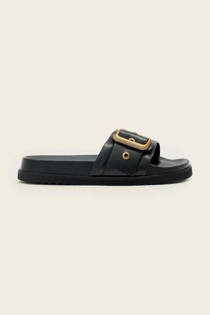 Deri AllSaints Ellie Western Sandaletler