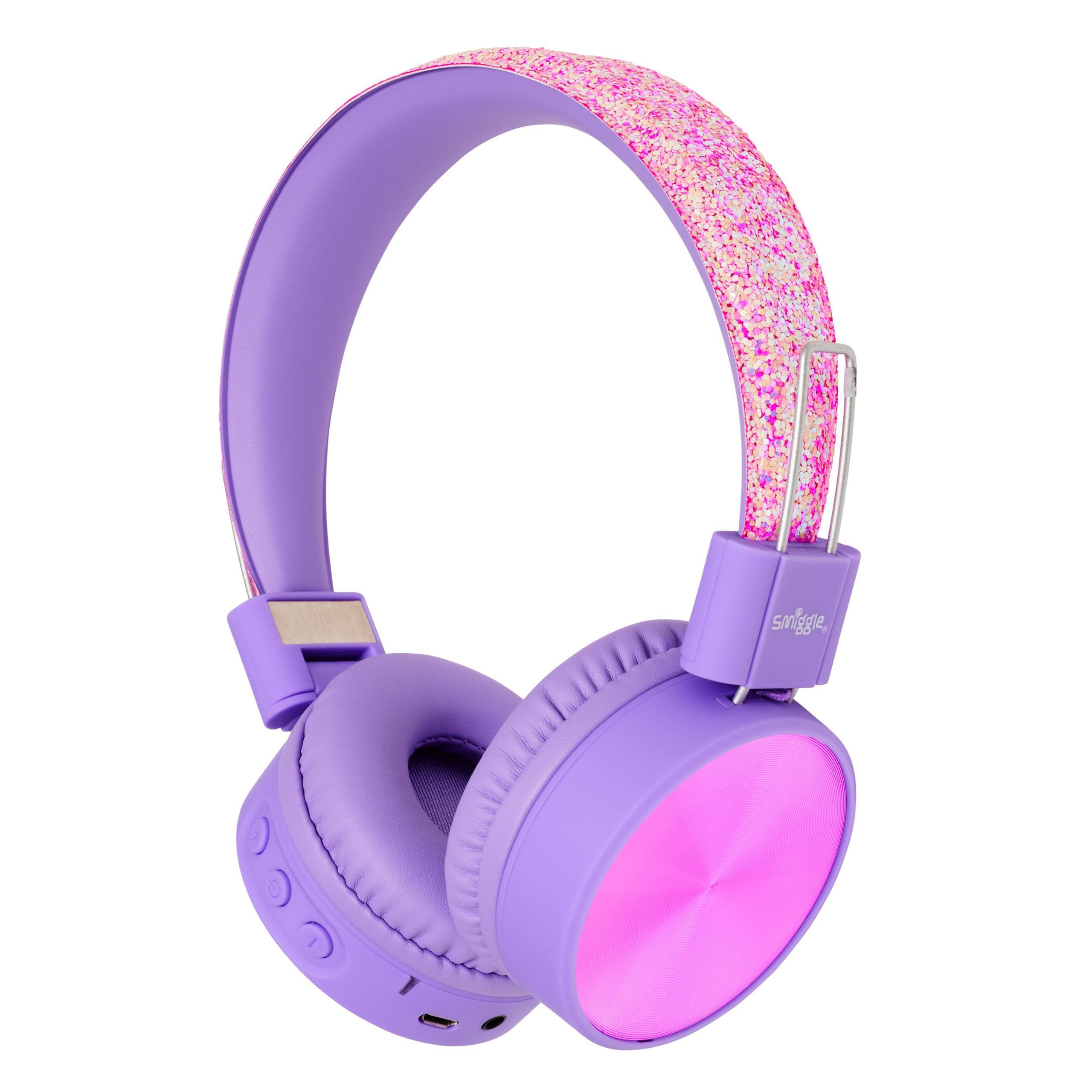 Smiggle - Shine Kablosuz Kulak Üstü Kulaklık-Dinossi