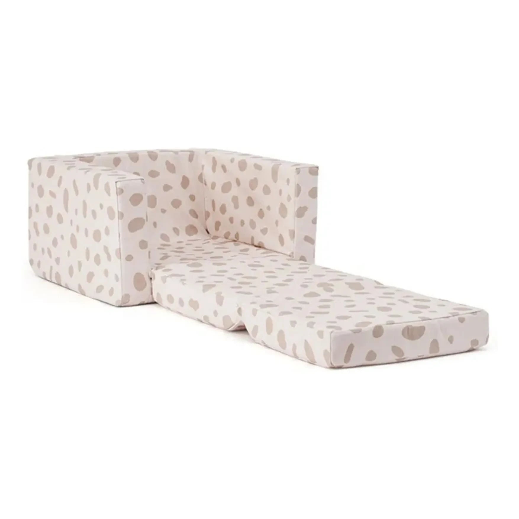 Kid's Concept - Sessel mit Tupfenmuster | Grau