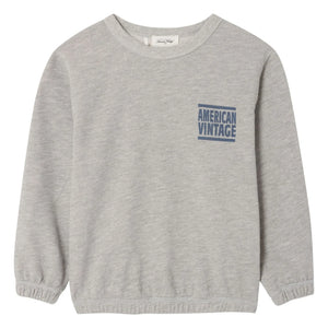 American Vintage - Zofbay Sweatshirt | Graumeliert