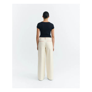 Thinking Mu - Hedda Bio-Baumwollhose | Ecru