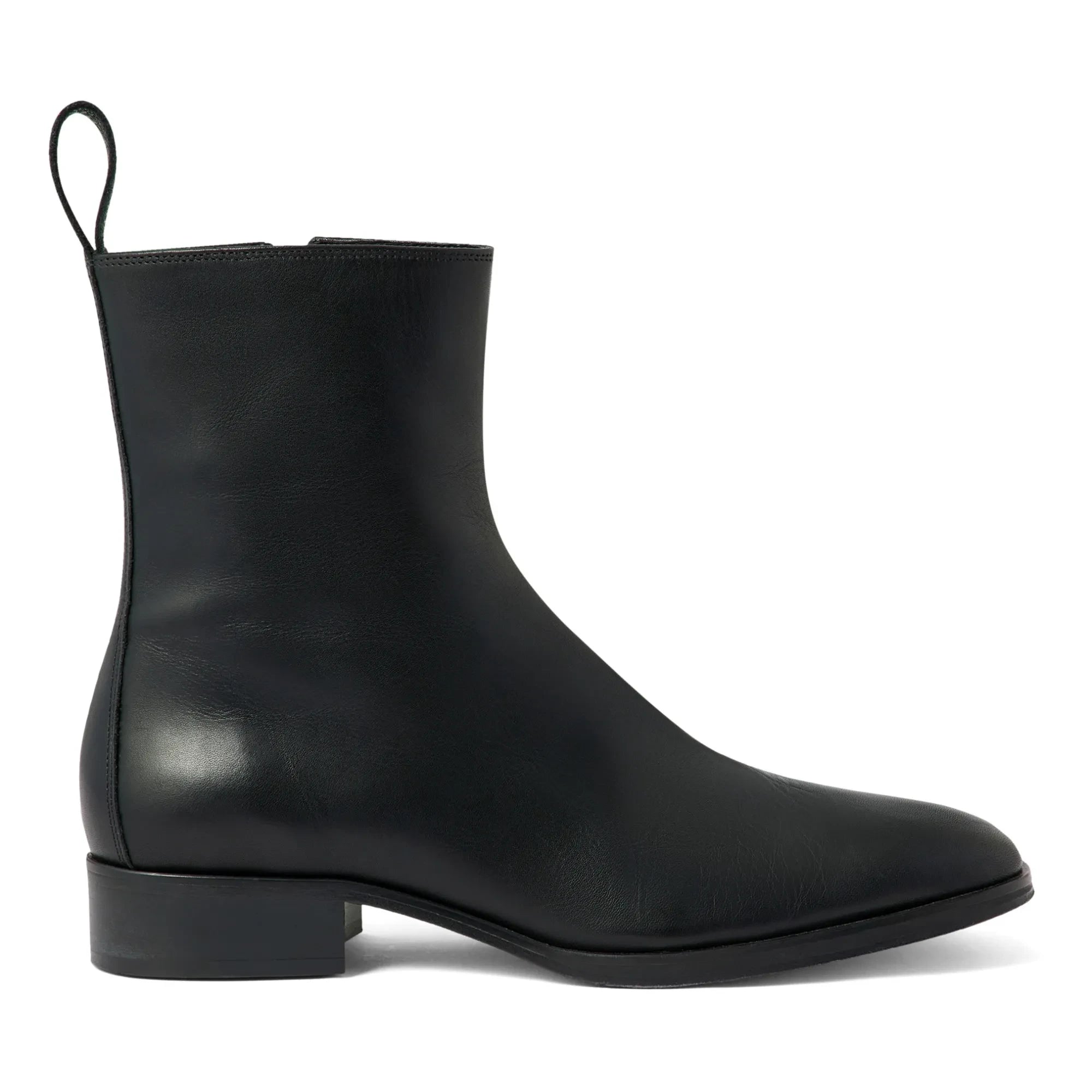 Soeur - West Lederstiefel | Schwarz