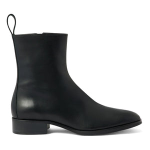 Soeur - West Lederstiefel | Schwarz