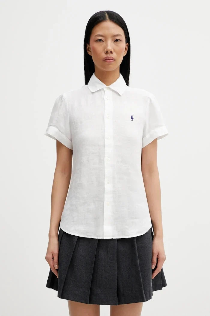 Polo Ralph Lauren 17/1 PD LINEN Keten Gömlek