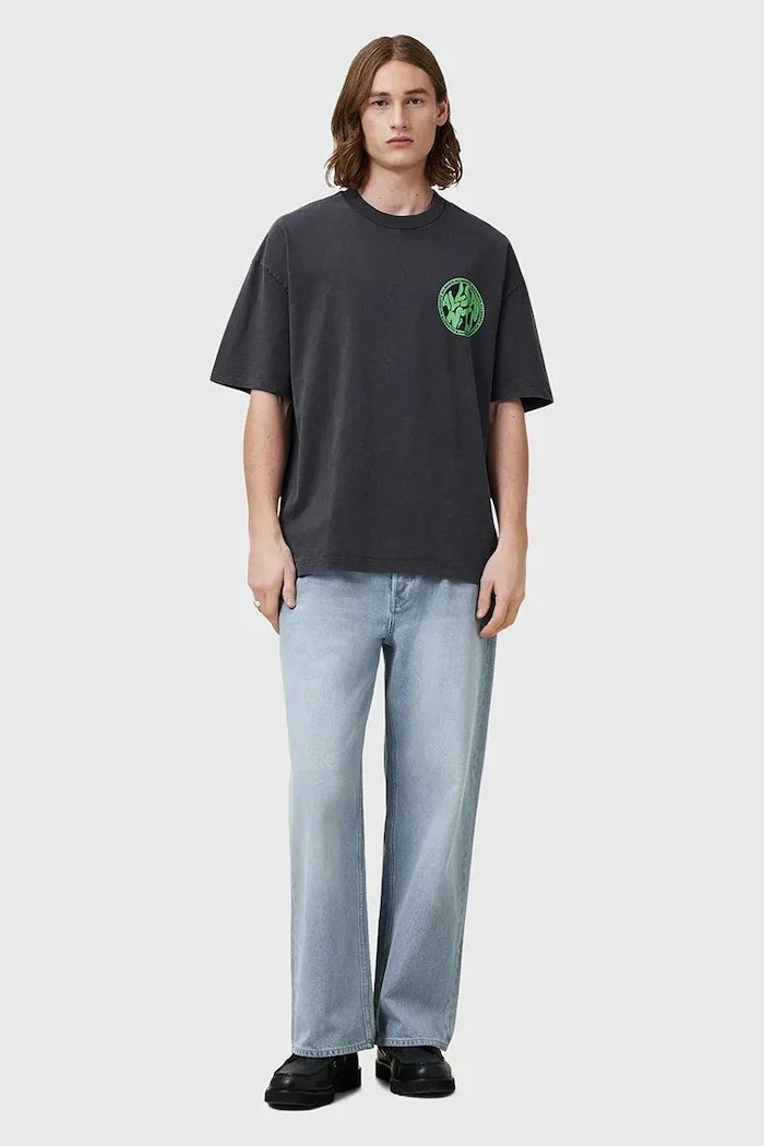 AllSaints DISTORTION Pamuklu Tişört