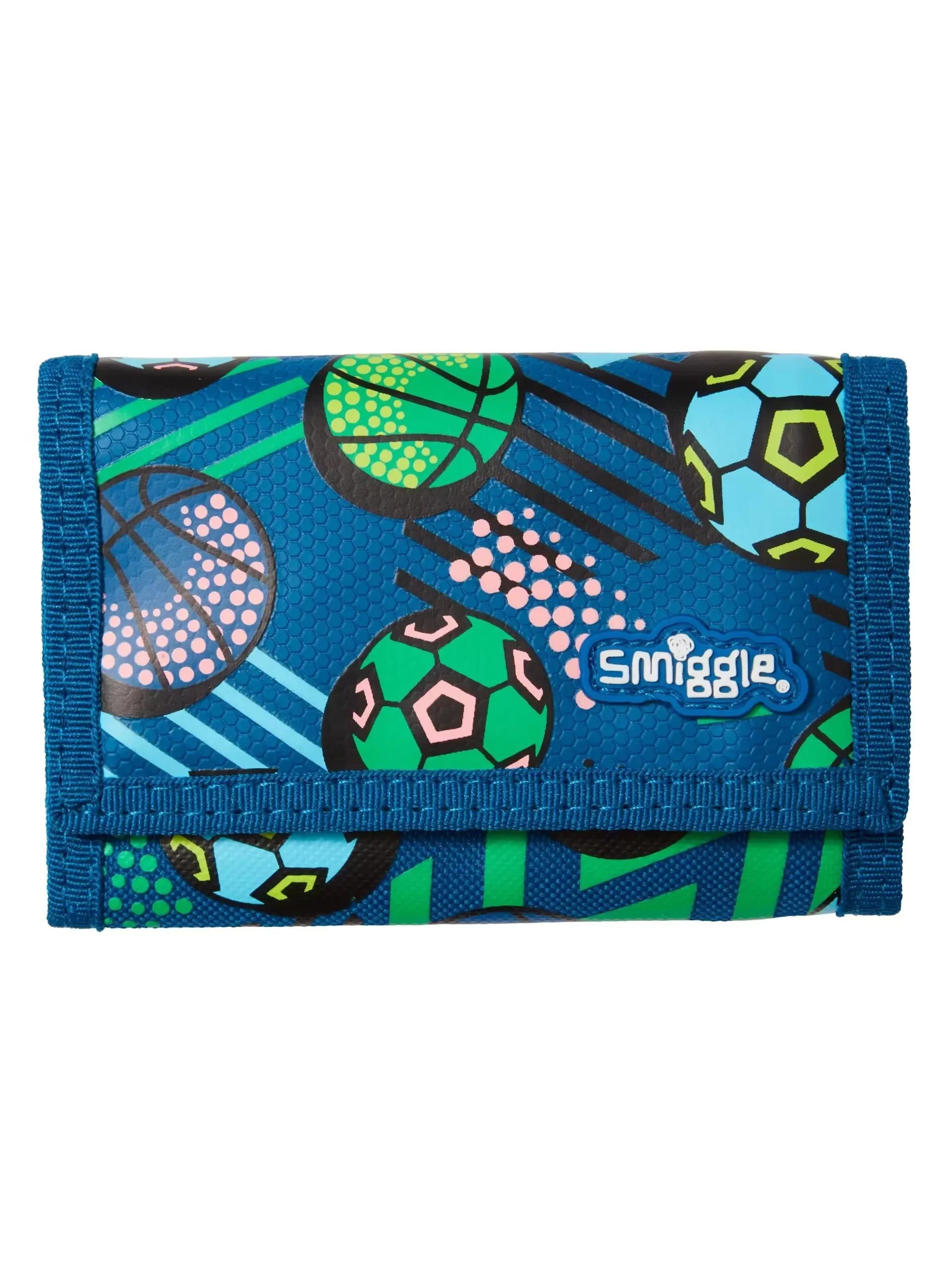 Smiggle - Drift Çocuk Cüzdanı-Dinossi