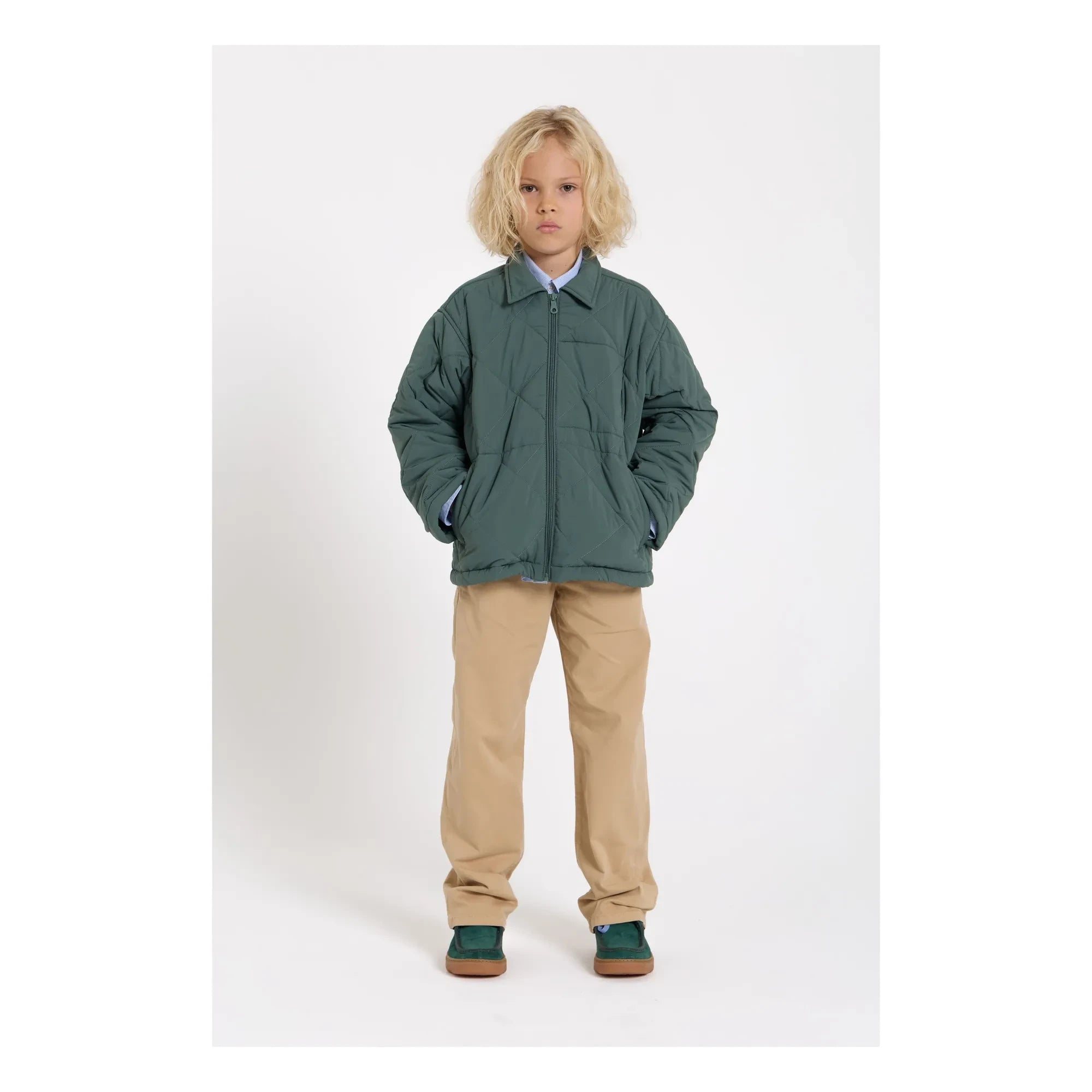 Smallable Kid - Presley Chino Hose | Beige