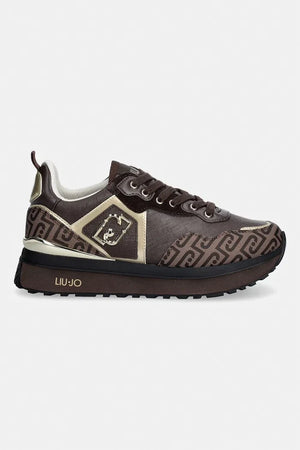 Liu Jo LIU JO MAXI WONDER 01 kadın deri sneaker