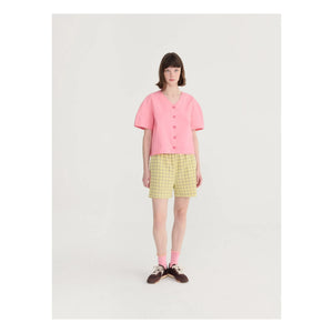 Bobo Choses - Paper Touch Bio-Baumwollbluse | Rosa