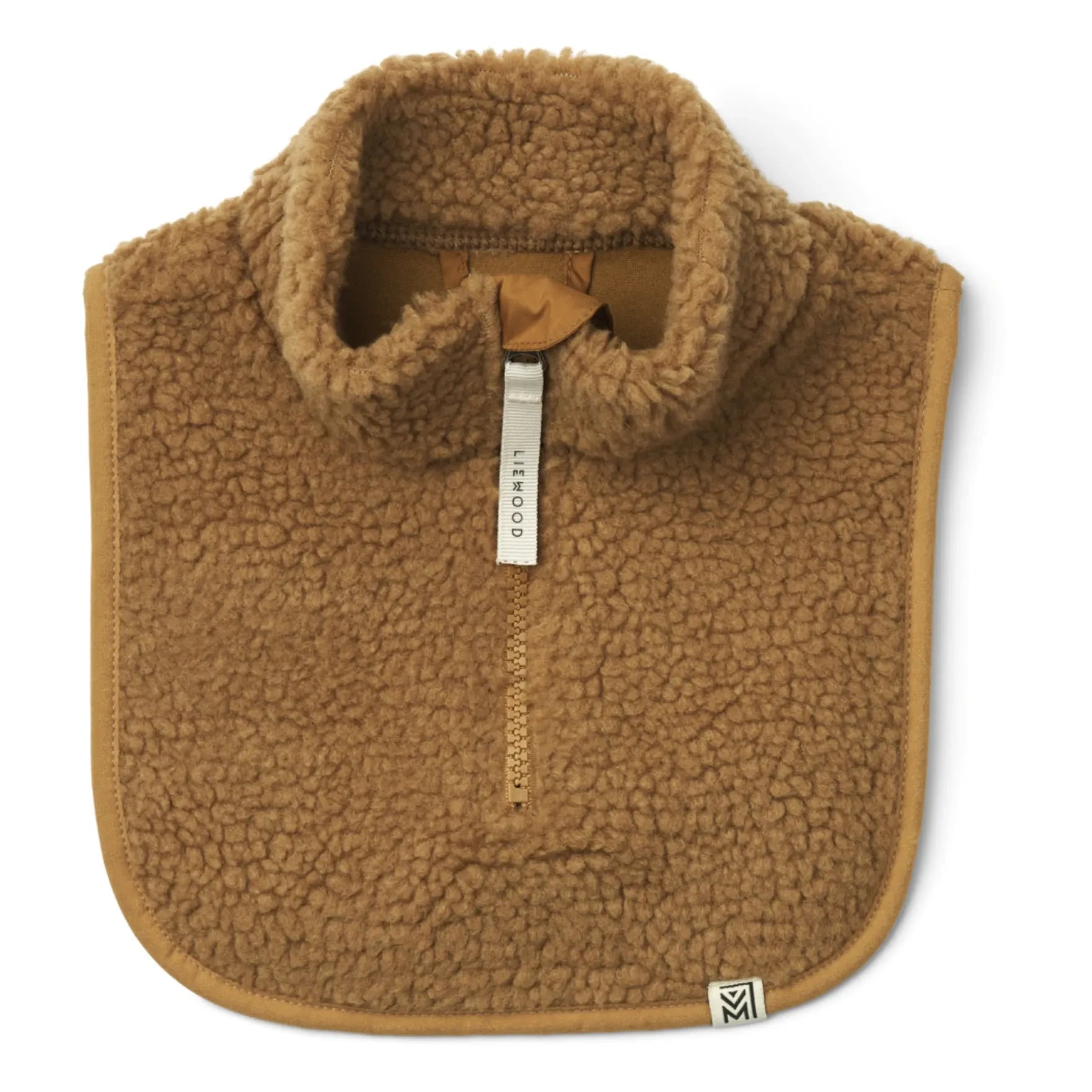 Liewood - Vilo Schal aus recyceltem Teddyfleece | Karamell