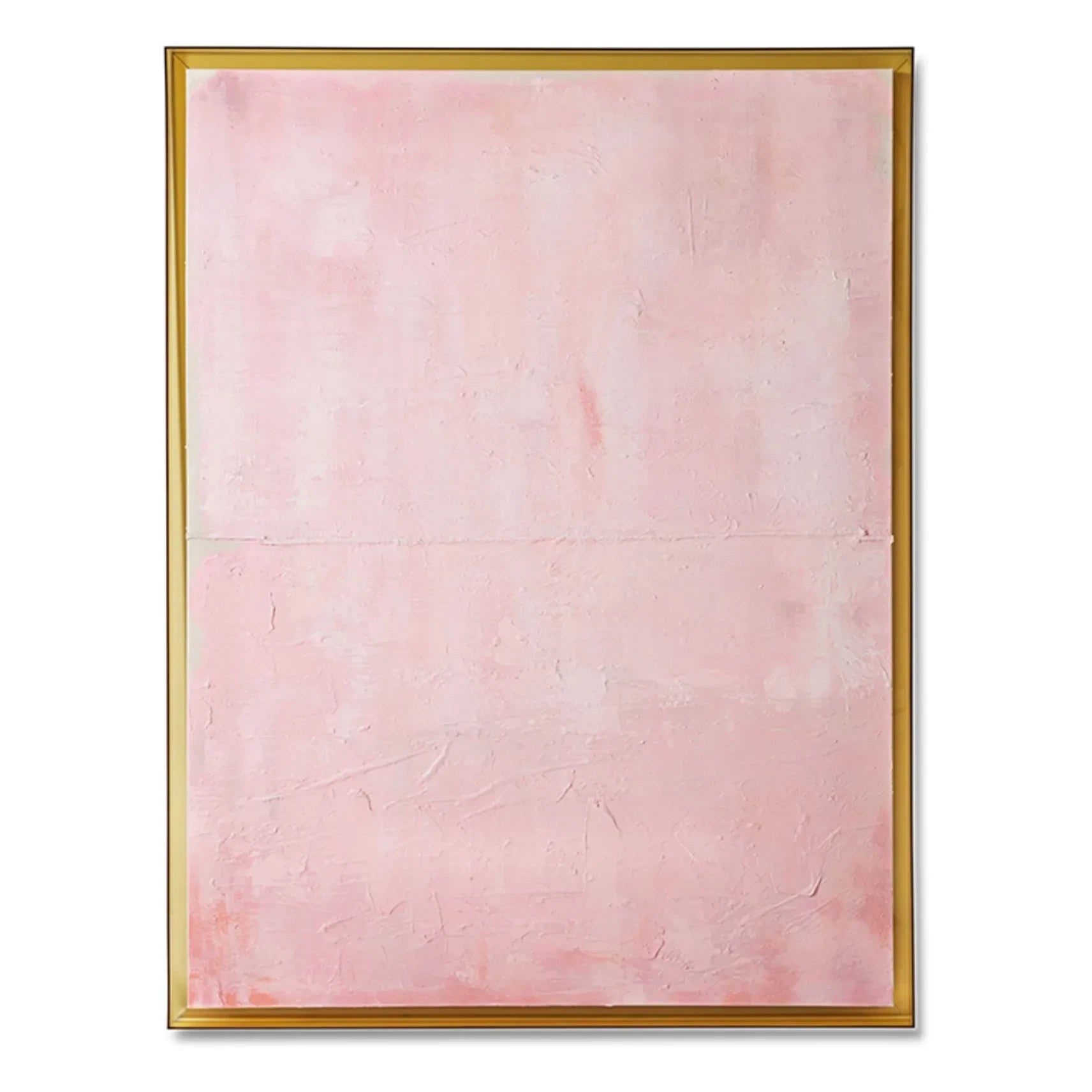 HKliving - Soyut tablo Thousand Layers | Pembe