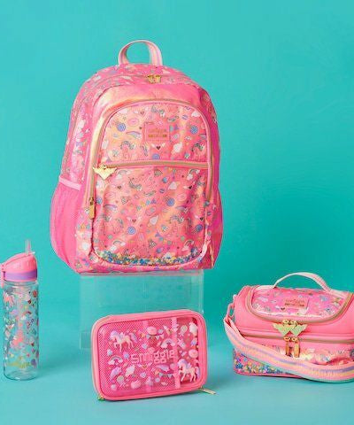 Smiggle - Fiesta HardTop Kalem Kutusu-Dinossi