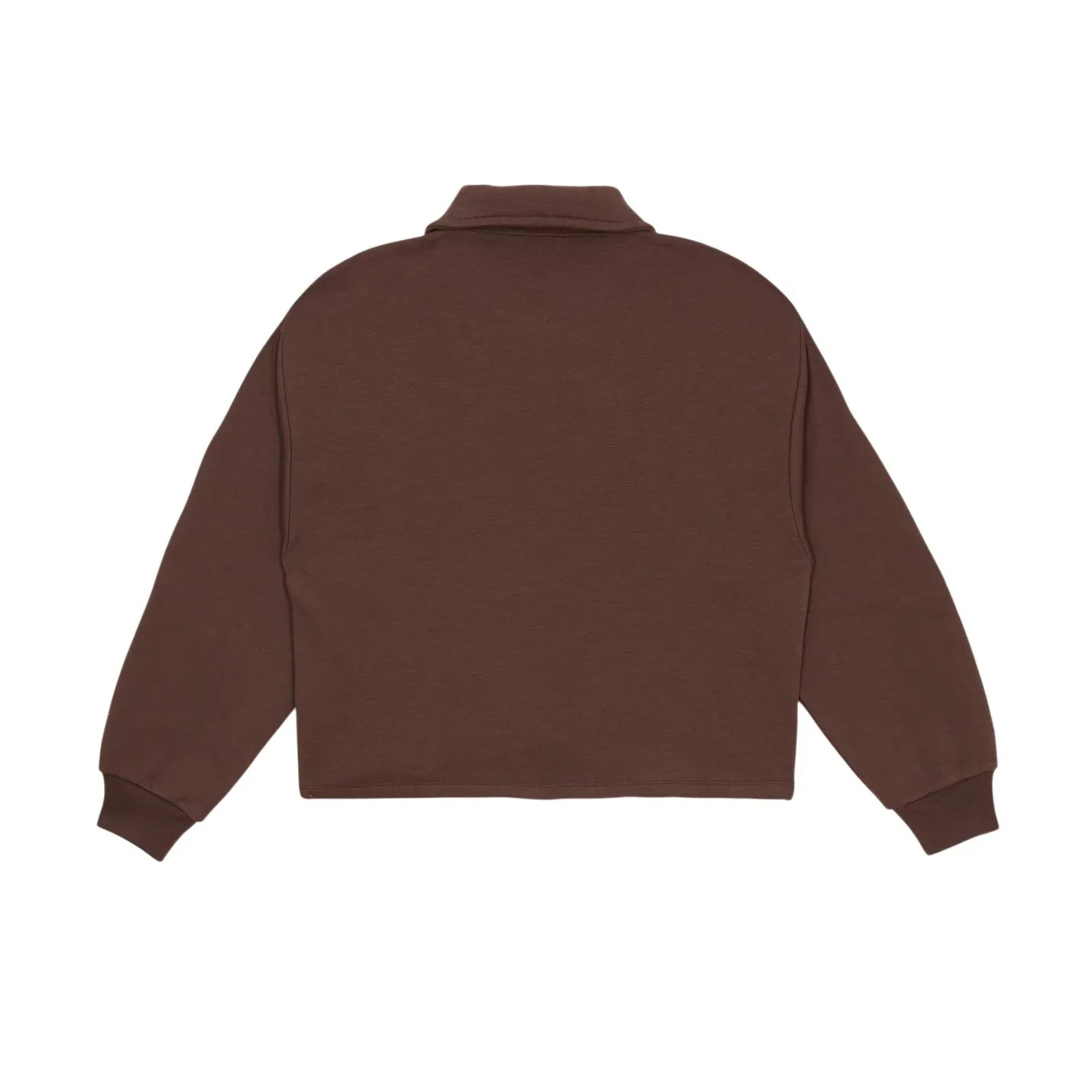 Finger in the nose - Brooklyn polo yaka sweatshirt | Kahverengi