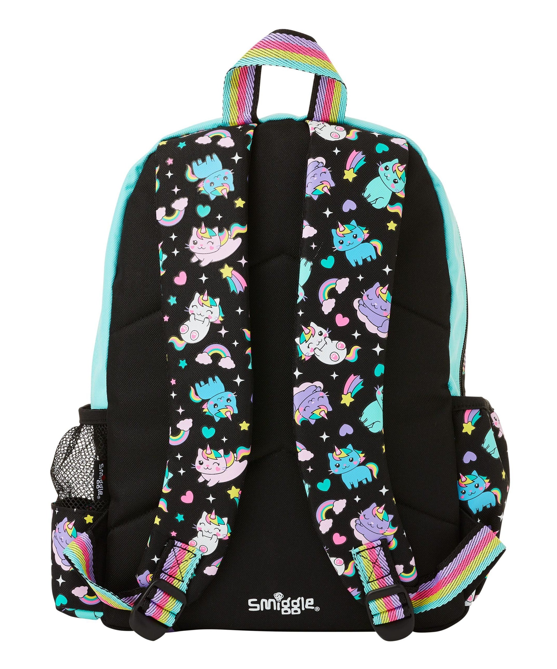 Smiggle - Sky Hi Junior Anaokulu Sırt Çantası-Dinossi