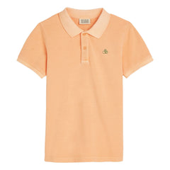 Scotch & Soda - Poloshirt mit gesticktem Logo | Koralle