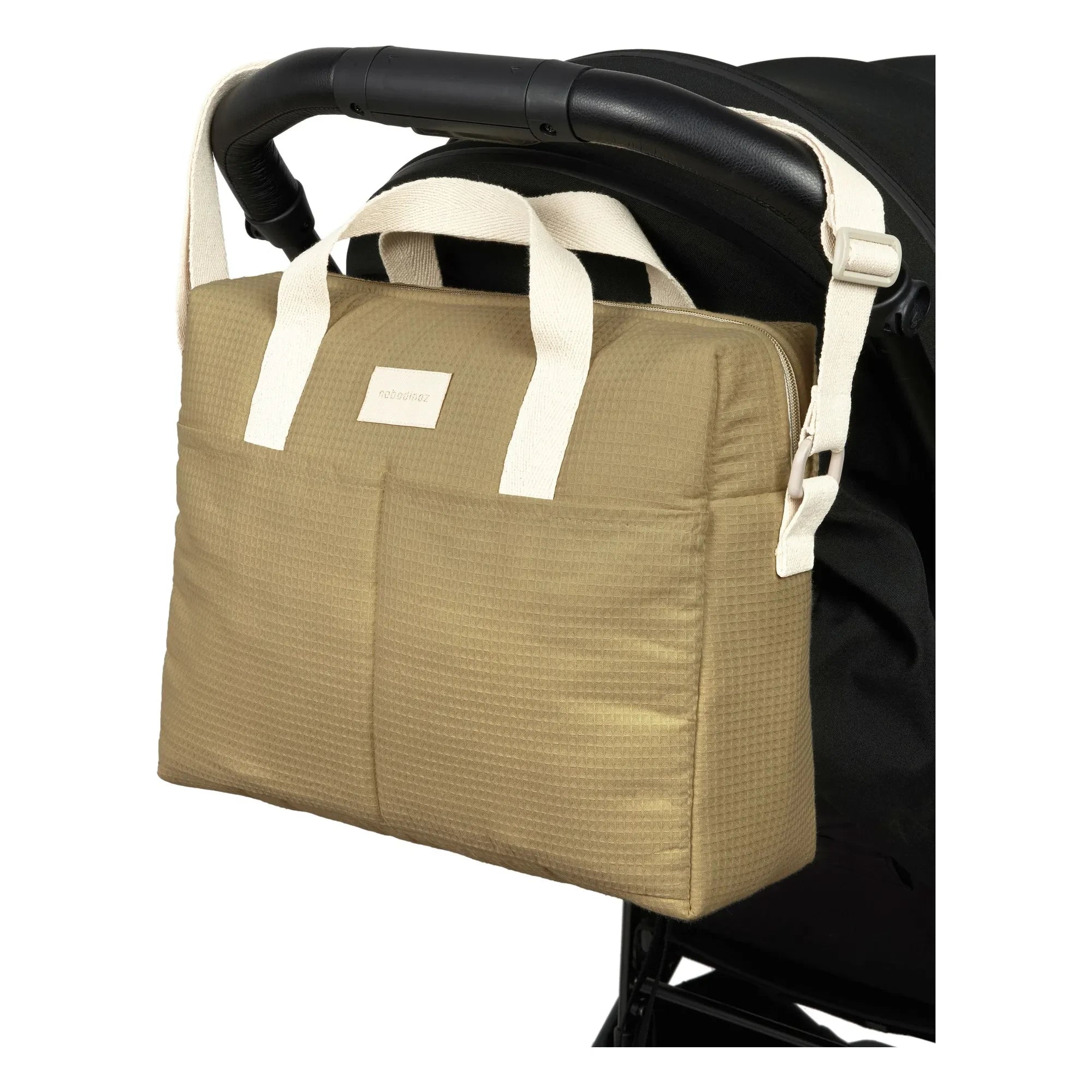 Nobodinoz - Gala Opera wasserdichte Wickeltasche | Olive
