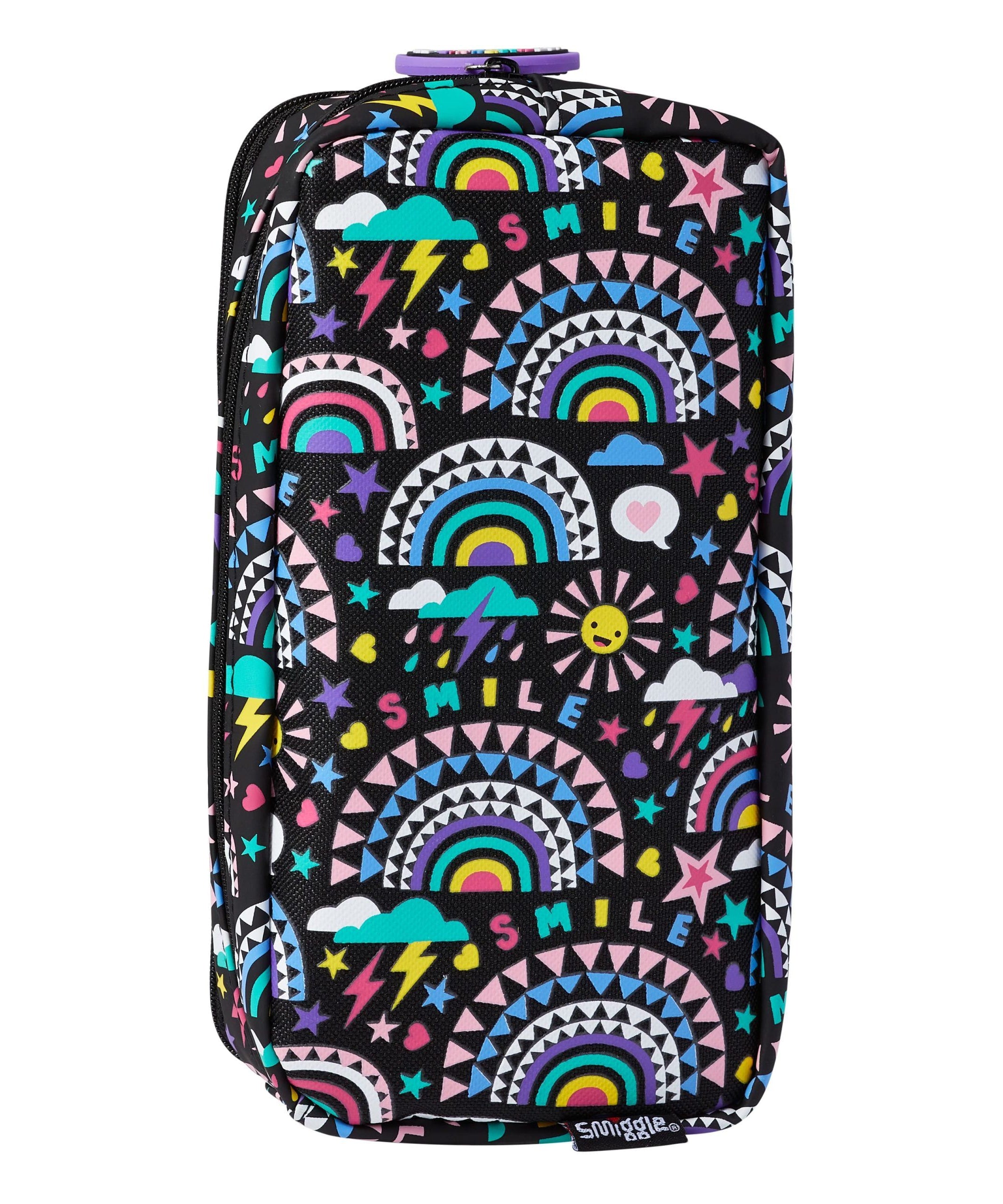 Smiggle - Better Together Klasik Kalem Kutusu-Dinossi